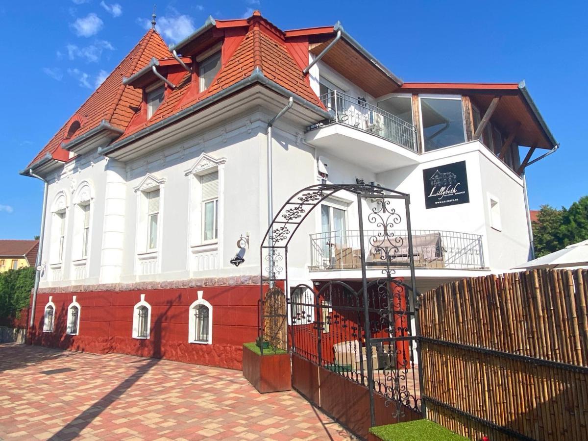 Villa Lillybeth - Lake Balaton Keszthely Extérieur photo