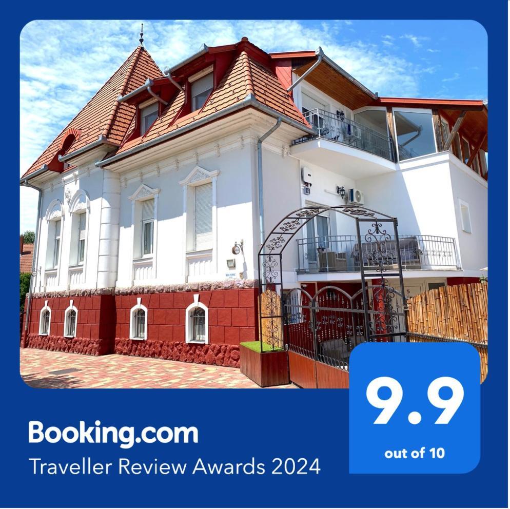 Villa Lillybeth - Lake Balaton Keszthely Extérieur photo
